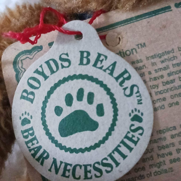 Bundle of 3 Boyds Bears collectibles - Picture 14 of 16